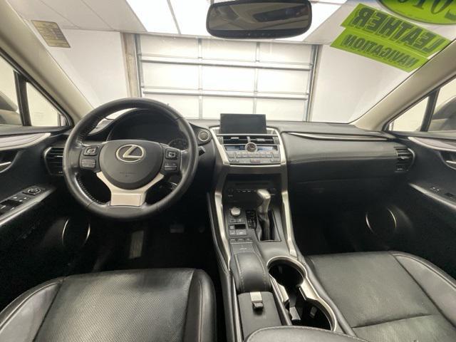 used 2016 Lexus NX 200t car, priced at $15,000