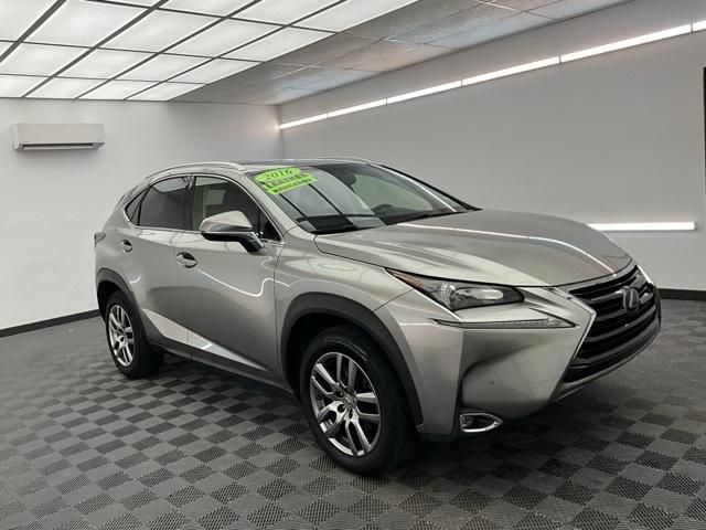 used 2016 Lexus NX 200t car, priced at $15,000