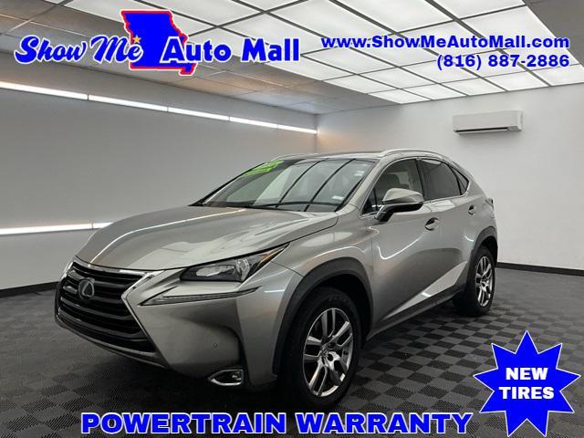 used 2016 Lexus NX 200t car, priced at $15,000
