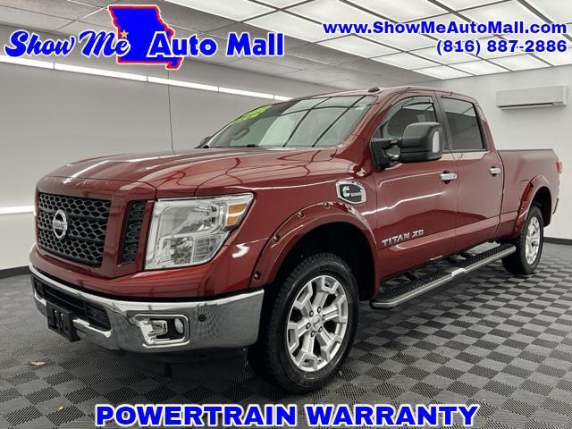 used 2019 Nissan Titan XD car, priced at $24,000