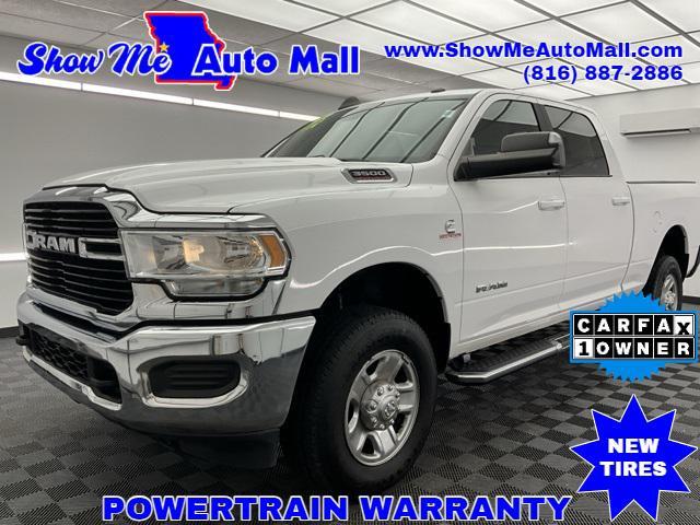 used 2021 Ram 3500 car, priced at $44,750