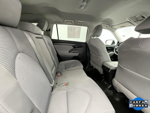 used 2021 Toyota Highlander car, priced at $30,000