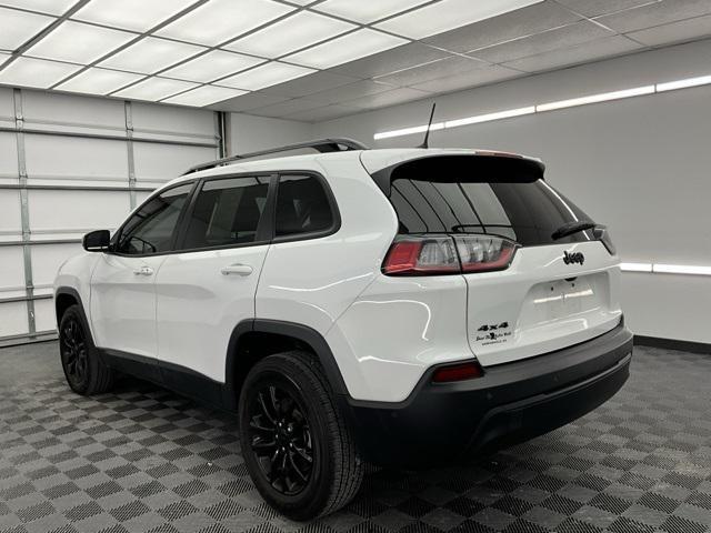 used 2023 Jeep Cherokee car, priced at $21,650