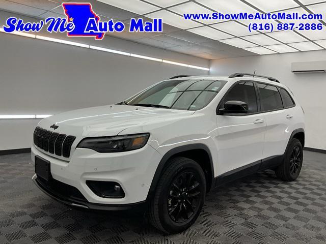 used 2023 Jeep Cherokee car, priced at $21,650