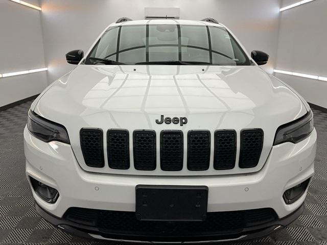 used 2023 Jeep Cherokee car, priced at $21,650