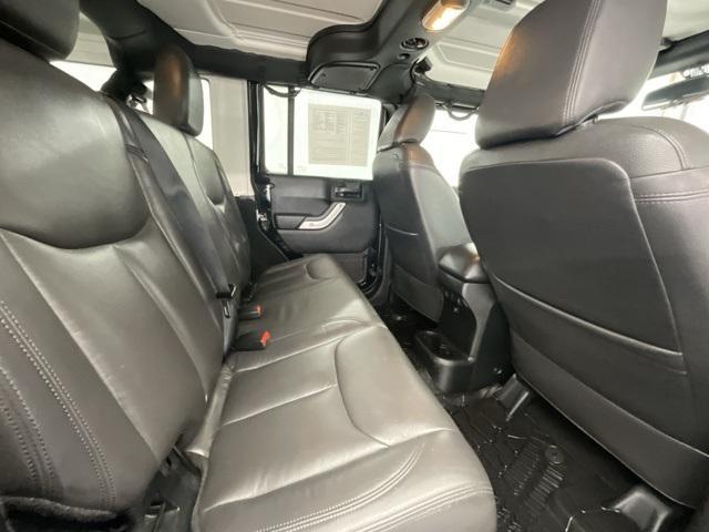 used 2016 Jeep Wrangler Unlimited car, priced at $23,800