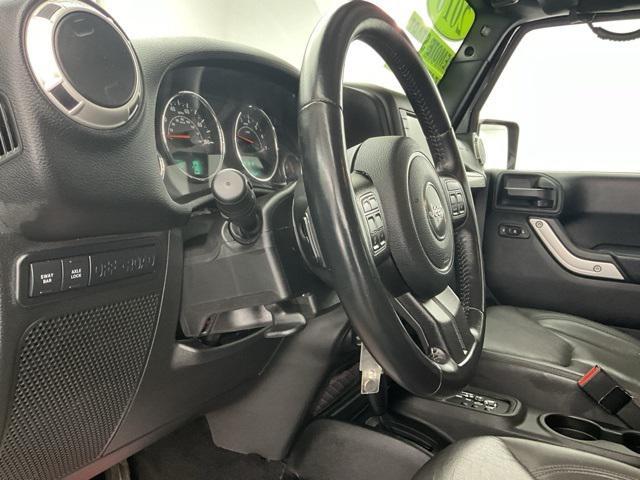 used 2016 Jeep Wrangler Unlimited car, priced at $23,800