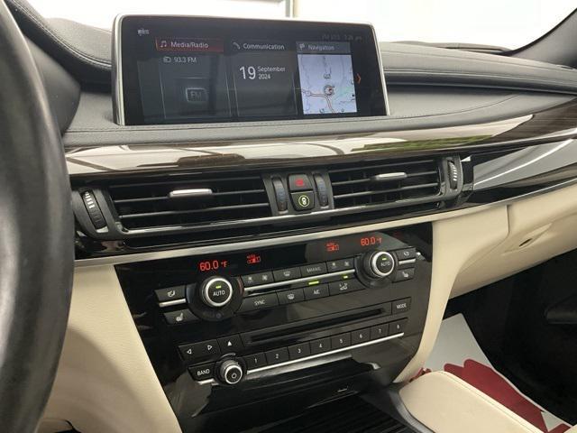 used 2019 BMW X6 car, priced at $28,999