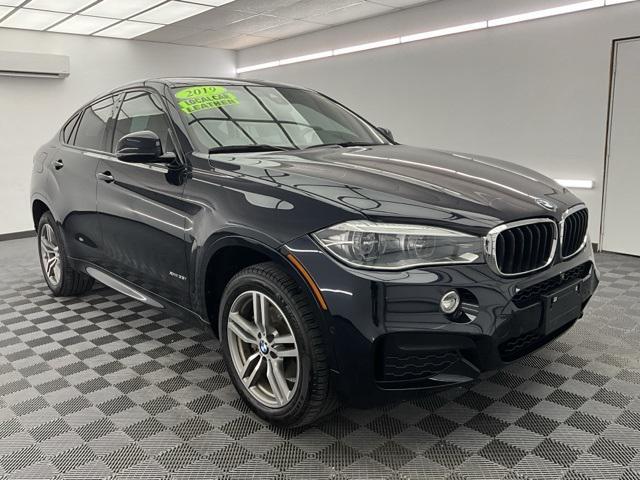 used 2019 BMW X6 car, priced at $28,999