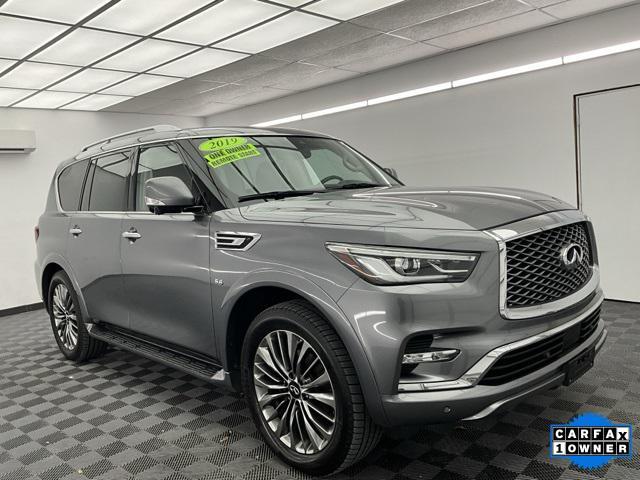 used 2019 INFINITI QX80 car, priced at $23,000