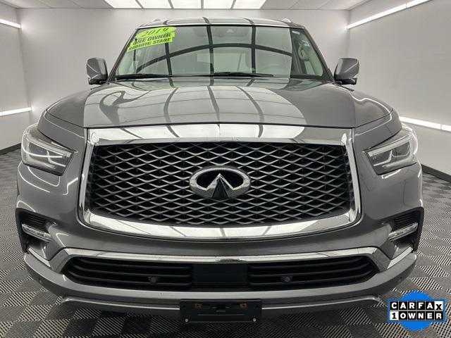 used 2019 INFINITI QX80 car, priced at $24,750