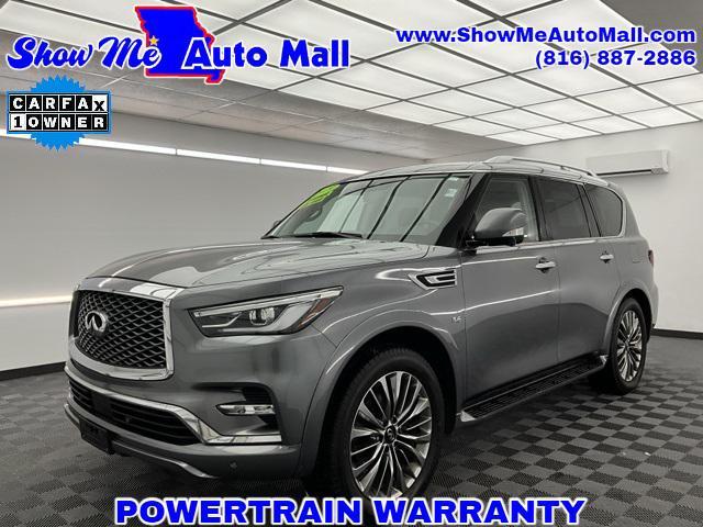 used 2019 INFINITI QX80 car, priced at $23,000