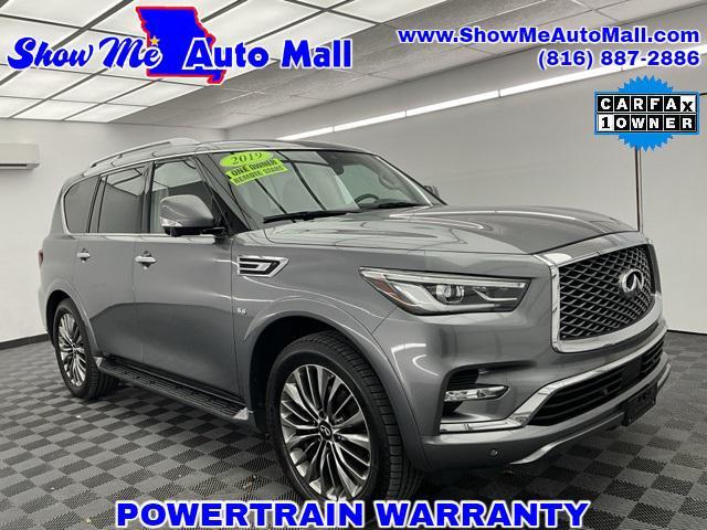 used 2019 INFINITI QX80 car, priced at $24,750