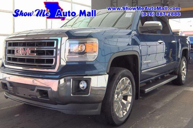 used 2015 GMC Sierra 1500 car, priced at $24,950