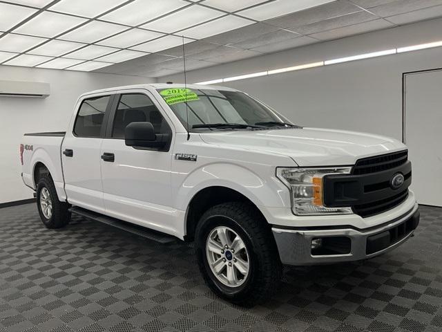 used 2019 Ford F-150 car, priced at $25,500