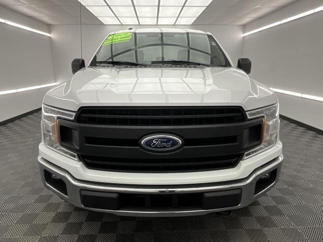used 2019 Ford F-150 car, priced at $25,500