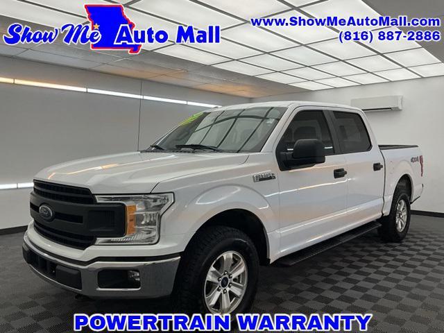 used 2019 Ford F-150 car, priced at $25,500