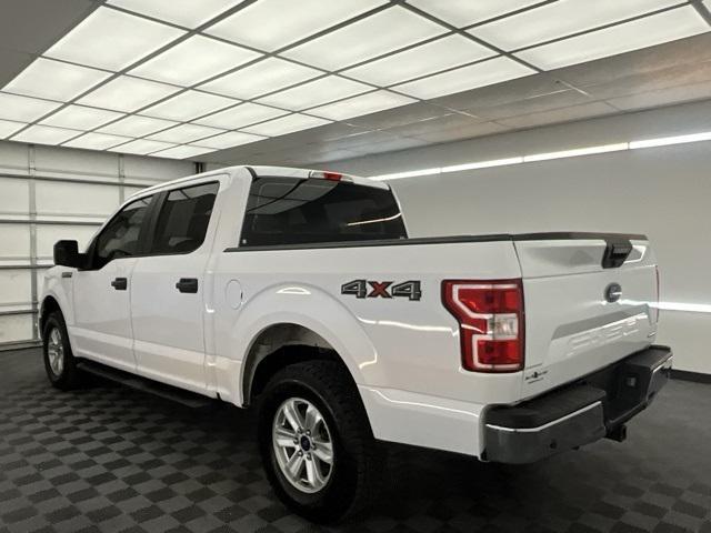 used 2019 Ford F-150 car, priced at $25,500