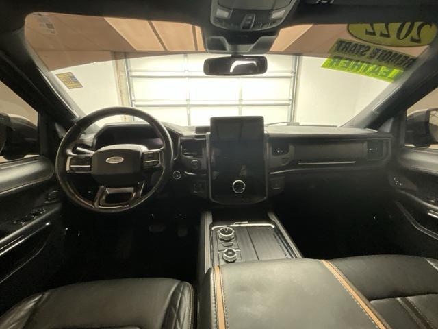 used 2022 Ford Expedition car, priced at $49,500