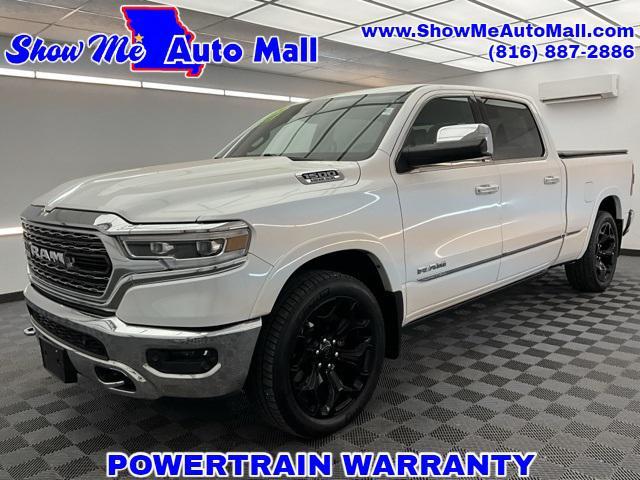 used 2019 Ram 1500 car, priced at $37,750