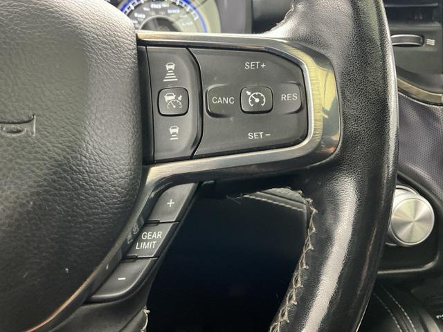 used 2019 Ram 1500 car, priced at $37,800