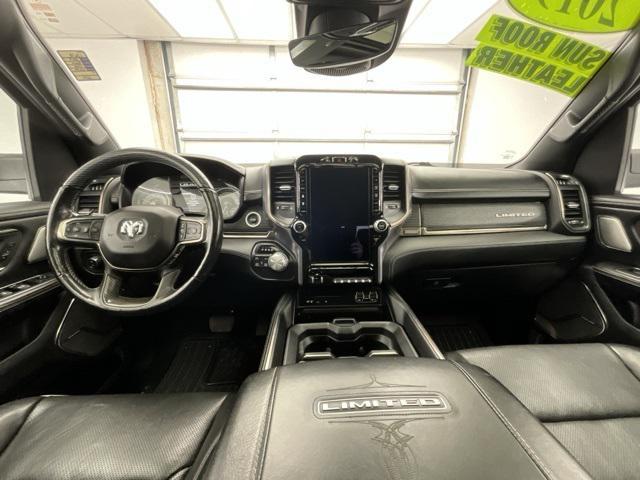 used 2019 Ram 1500 car, priced at $37,800