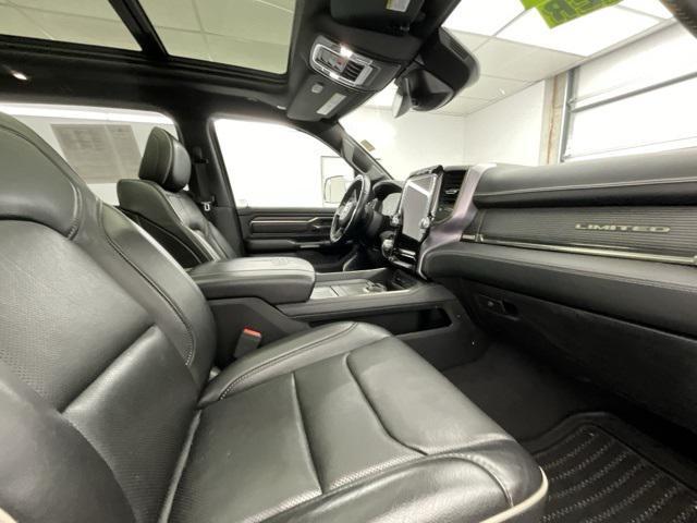 used 2019 Ram 1500 car, priced at $37,800