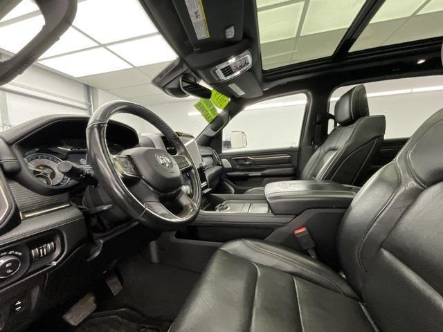 used 2019 Ram 1500 car, priced at $37,800