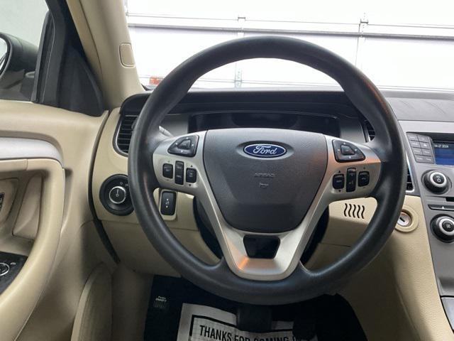 used 2018 Ford Taurus car, priced at $13,750