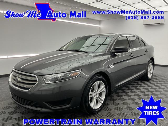 used 2018 Ford Taurus car, priced at $13,750