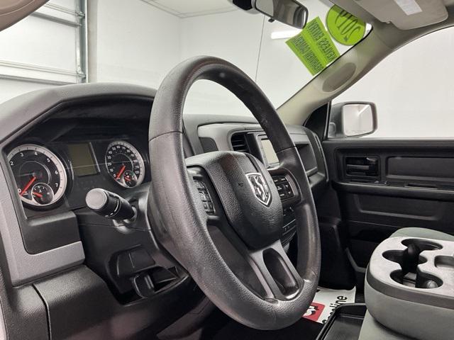 used 2019 Ram 1500 car, priced at $16,200