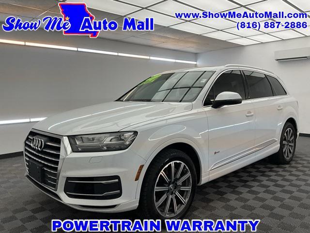 used 2017 Audi Q7 car, priced at $17,000