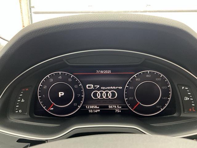 used 2017 Audi Q7 car, priced at $17,000