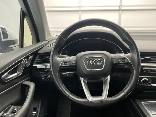 used 2017 Audi Q7 car, priced at $17,000