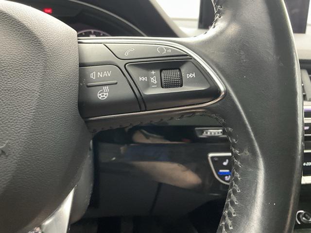 used 2017 Audi Q7 car, priced at $17,000