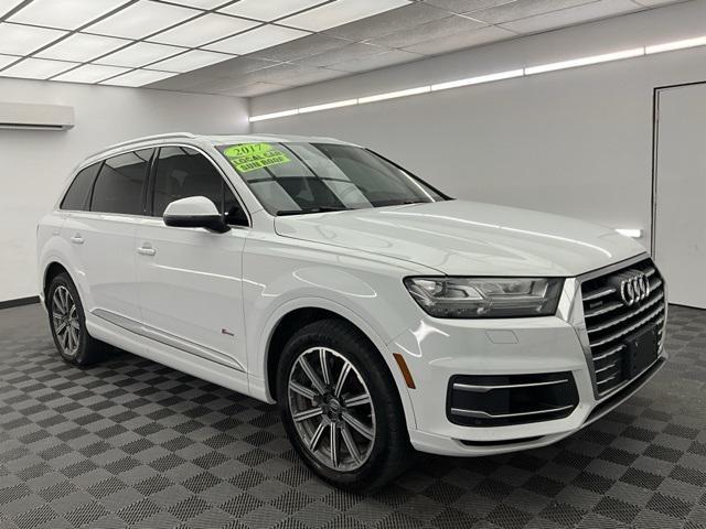 used 2017 Audi Q7 car, priced at $17,000
