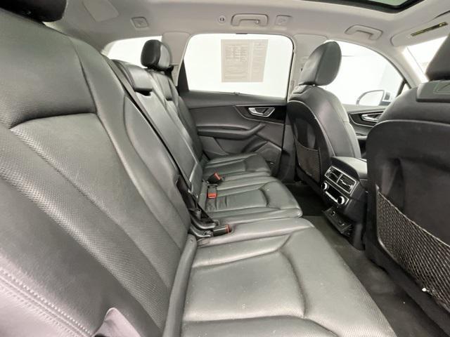 used 2017 Audi Q7 car, priced at $17,000