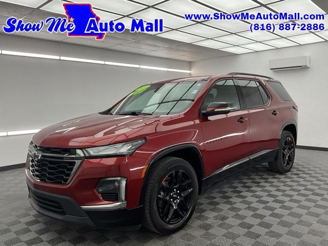 used 2022 Chevrolet Traverse car, priced at $34,500