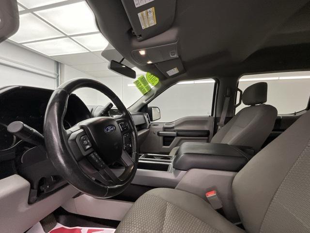 used 2018 Ford F-150 car, priced at $21,999