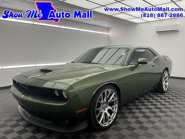 used 2022 Dodge Challenger car, priced at $32,999