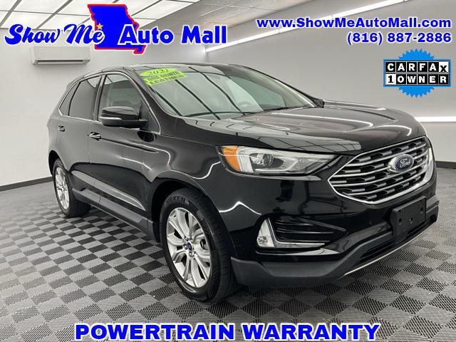 used 2021 Ford Edge car, priced at $17,650