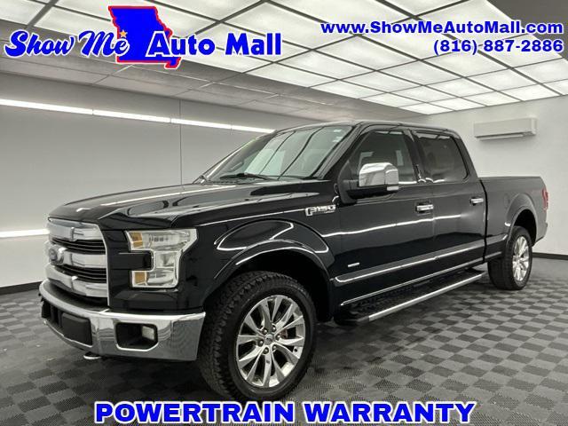 used 2016 Ford F-150 car, priced at $24,000