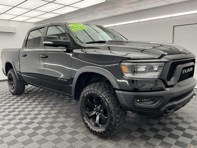 used 2020 Ram 1500 car, priced at $32,500