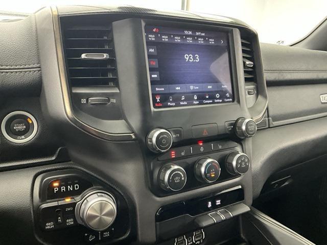 used 2020 Ram 1500 car, priced at $32,500