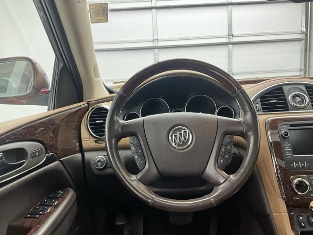 used 2017 Buick Enclave car, priced at $17,500