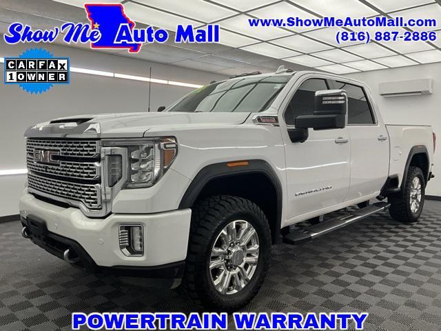 used 2021 GMC Sierra 2500 car, priced at $45,000