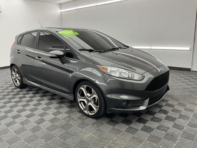 used 2019 Ford Fiesta car, priced at $12,550