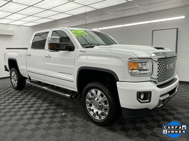 used 2017 GMC Sierra 2500 car, priced at $45,250