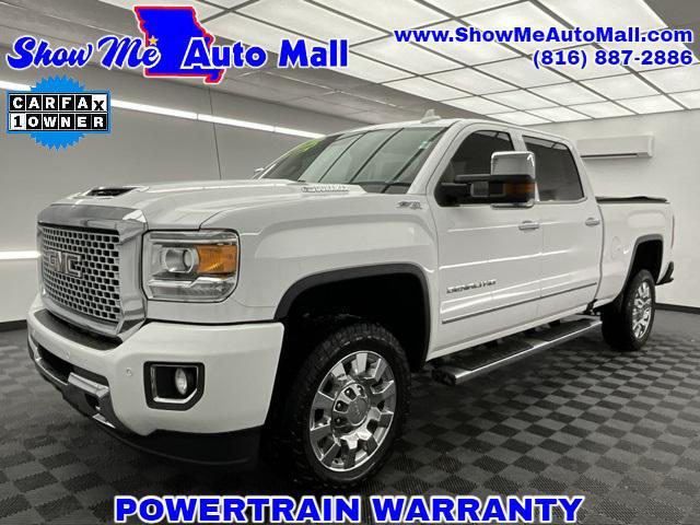 used 2017 GMC Sierra 2500 car, priced at $45,250