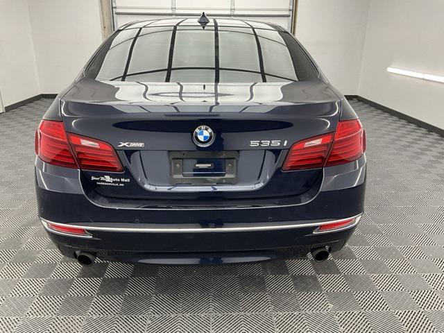 used 2014 BMW 535 car, priced at $14,000